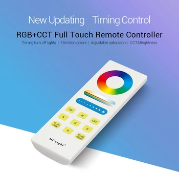 

FUT088 Smart Led Remote Controller Mi light 2.4G RF Touch Remote Control for LED Strip Light Bulbs Down lights