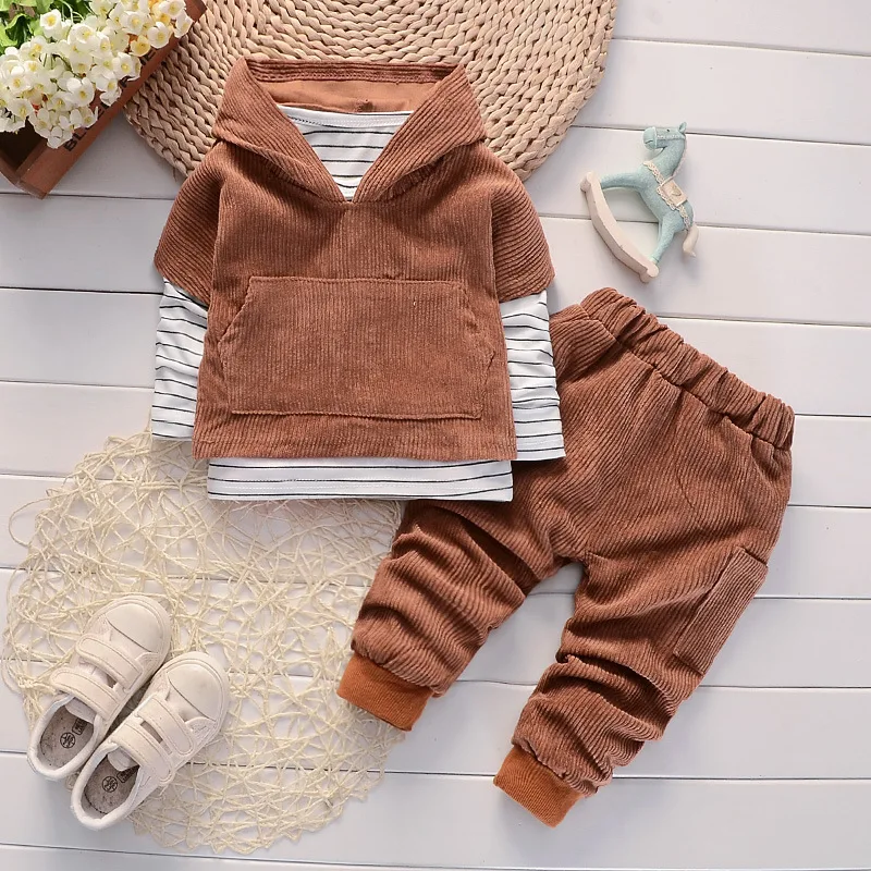

BOY'S Spring Clothing Set 2019 New Style Korean-style Western Style Children 5 Three-piece Set 2 Male Baby 1-3 Years Old Spring