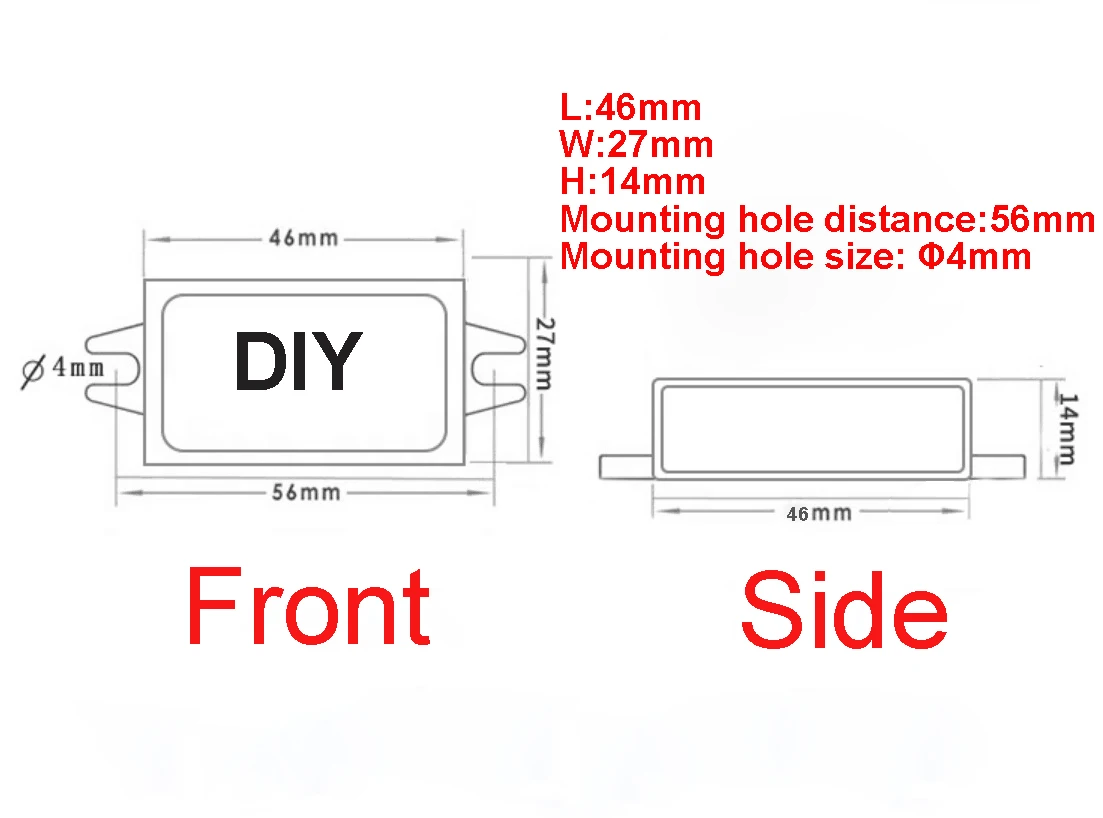 DC-DC преобразователь 12V(6,5 V-22 V) понижающий 5V 3A USB выход источник питания понижающий модуль Автомобильный адаптер питания Регулятор Напряжения Водонепроницаемый