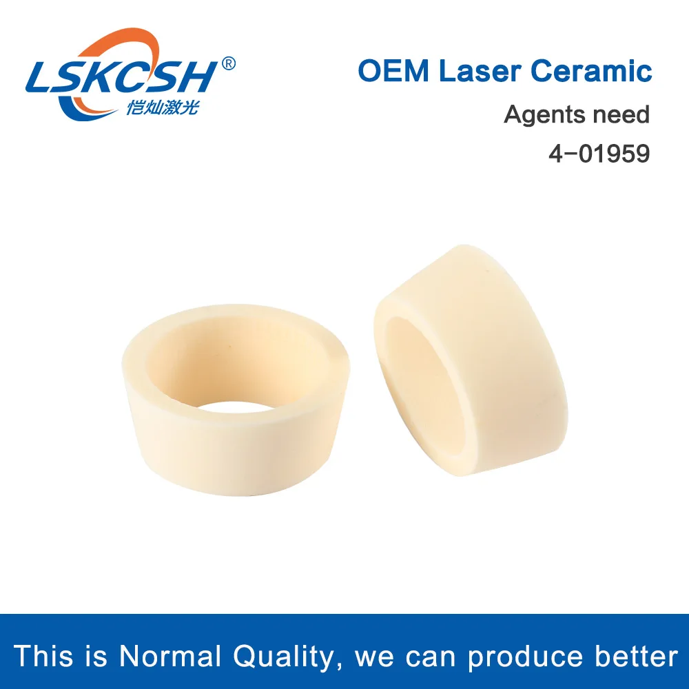 LSKCSH OEM BYSTRONIC Laser Ceramic 4-01959 D26 H10.9 Nozzle Holder For Fiber Laser Cutting Head Factory Wholesale Professional
