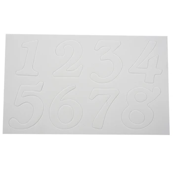 

Unique Design Home Decor Wall Clock (White)