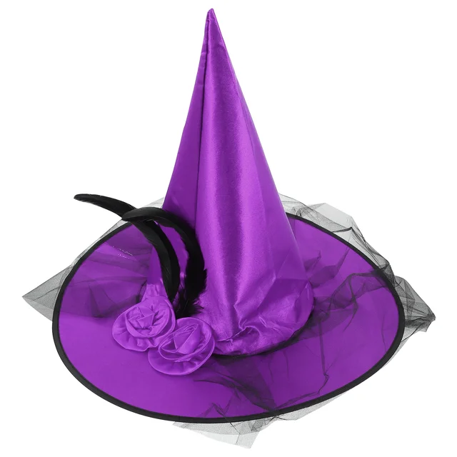 Cosplay Decorative Witch Hat Prom 