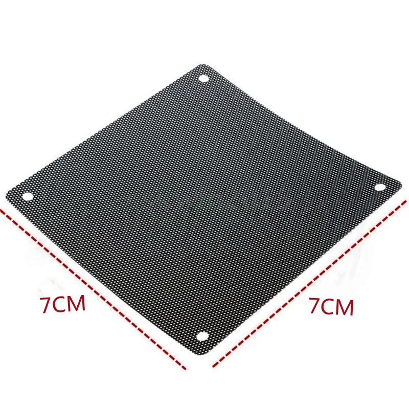 5PCS Computer PC Case Cooling Fan Dust Filter Mesh - PVC Antidust Net Cover for 80mm-140mm Fans. Description Image.This Product Can Be Found With The Tag Names Computer cleaners, Computer Office, Computer pc case