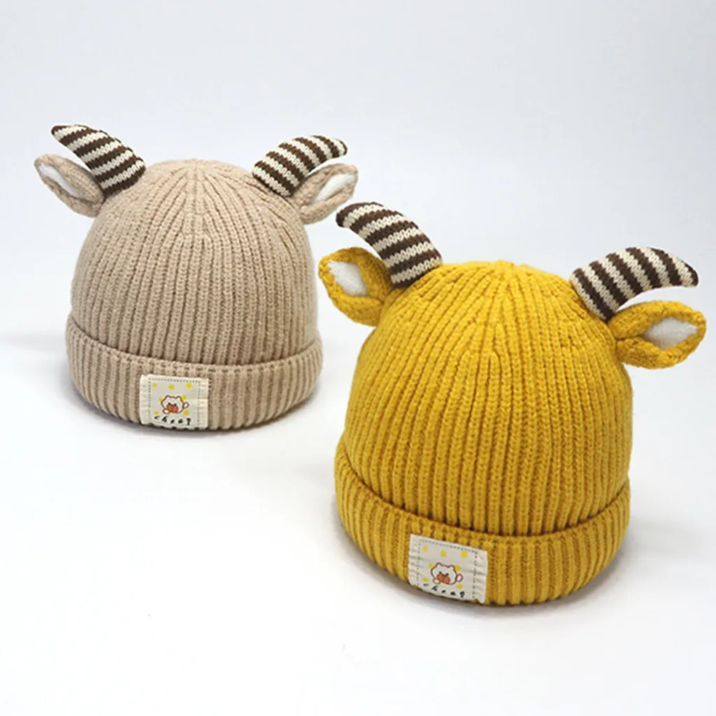  Fit 2-8Years Winter tKnitted Cute Cap kids