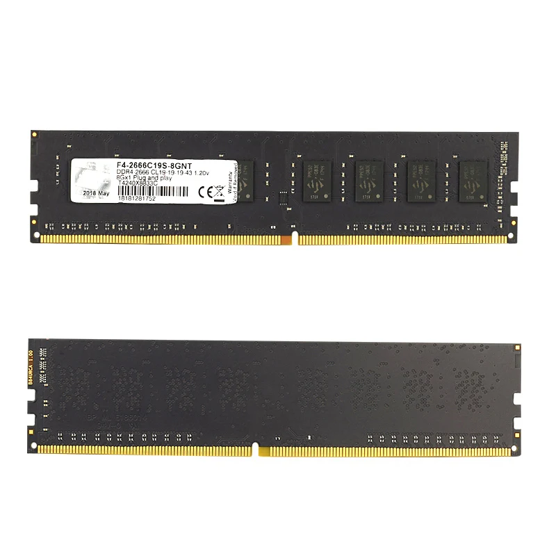 G. SKILL настольная DDR4 8G/16G/4G 2400MHz 2666MHz 1,2 V ram для настольного компьютера DIMM материнская плата Memoria 16GB 8GB 4GB память ПК