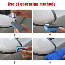 Горячая машина корпус составная паста царапины ремонт краска уход за телом соединение Полировочная паста X66