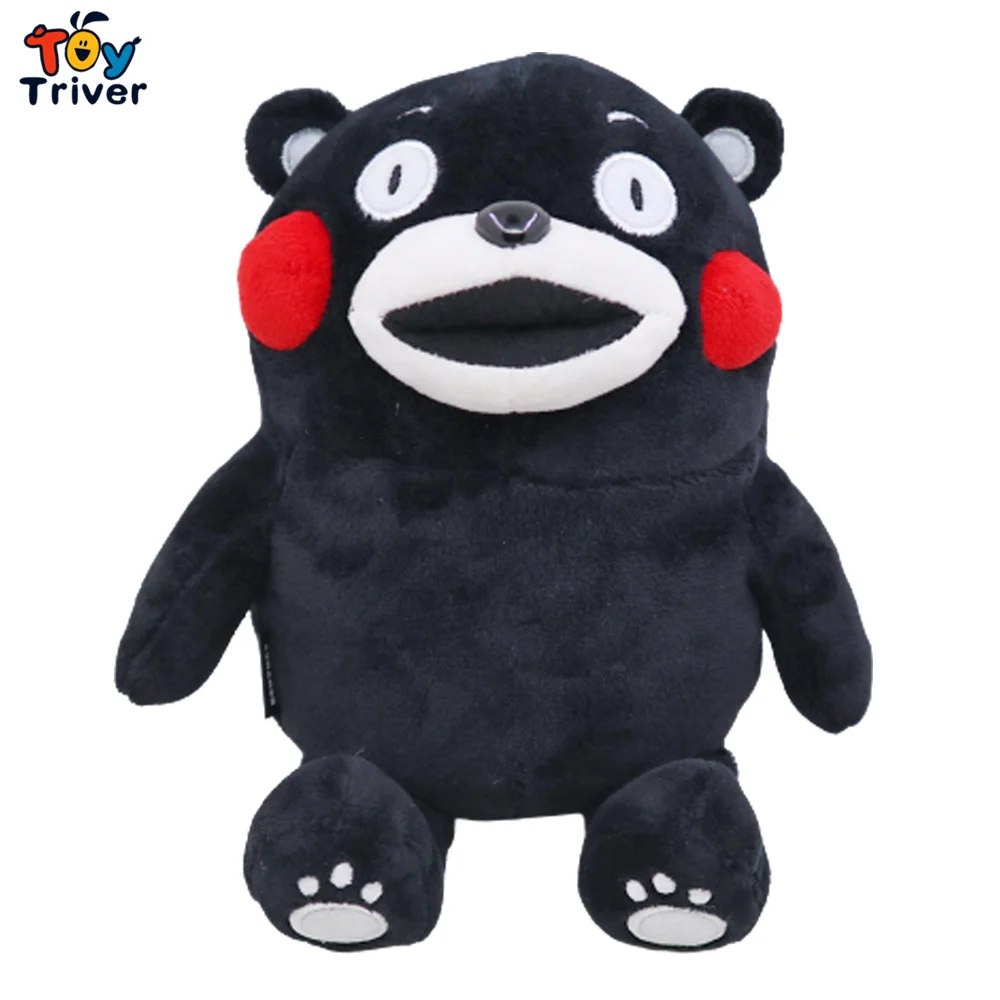 Japanese Black Bear Plush Toy Stuffed Animals CrossBody Card Shoulder Bag Coin Purse Wallet Pouch Kids Girls Toys Birthday Gift | Игрушки и