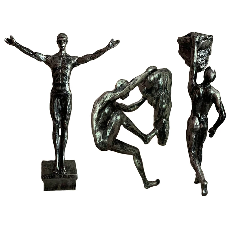 

Retro Rock Climbing Figures Resin Sculpture Craft Wall Decorations Pendant Wall Statue Living Room Wall Decorative Sportsman