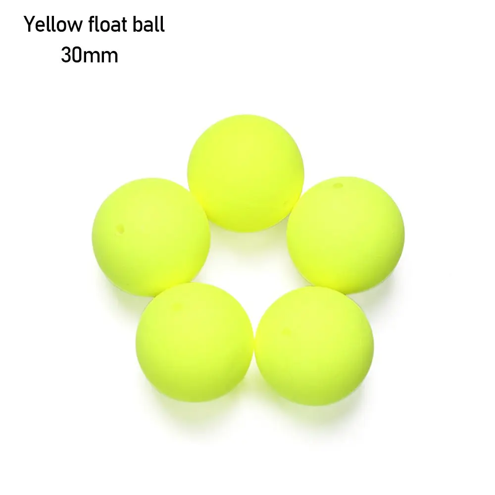 Details about   Night Rig Rigging Material  Foam Floats Ball Beans Fishing Floats Beads Bottom 