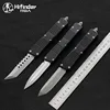 Hifinder Made D2 blade Aluminum handle Survival EDC camping hunting outdoor kitchen Tool Key Utility knife 1