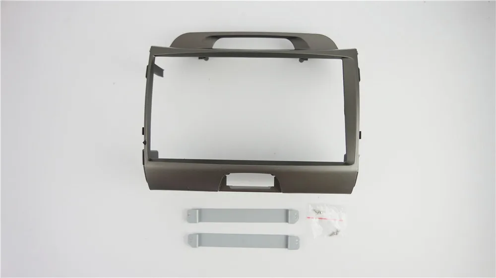 

Special 9inch Car Radio Fascia Frame Dash Panel for KIA Sportage 2010 2011 2012 2013 Head Unit Car Refitting Stereo