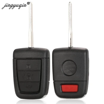 Keyforkess Vibrazione Modificato Chiave A Distanza Fob Caso di Shell per Chevrolet Caprice per Holden Commodore VE Con 3 Tasto di Panico 4 pulsanti - Jingyuqin Vibrazione Modificato Chiave A Distanza Fob Caso di Shell per Chevrolet Caprice per Holden