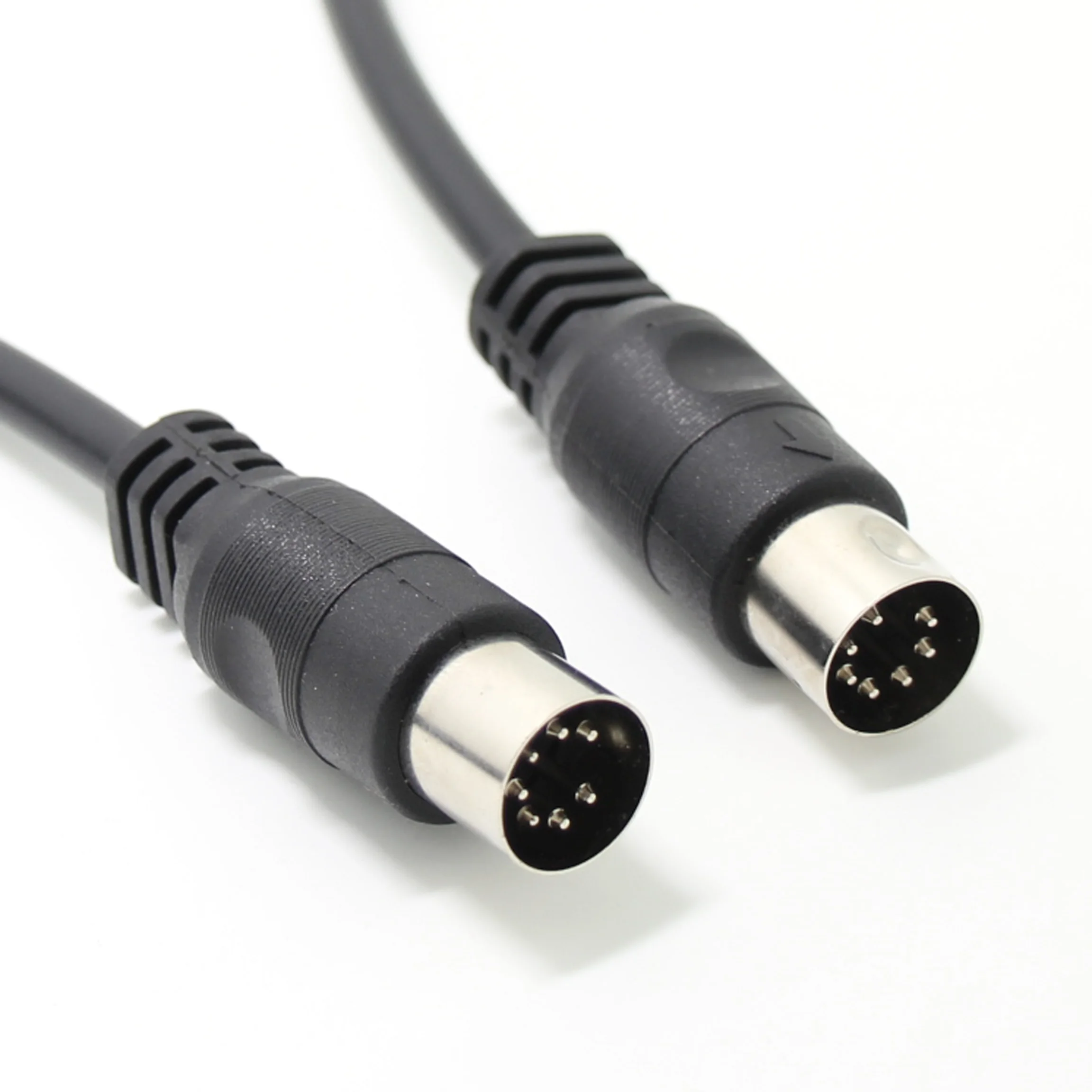 Кабель 7 Pin Din Midi кабель DIN папа-папа 9 футов 3 м интерфейса контроллера | Электроника