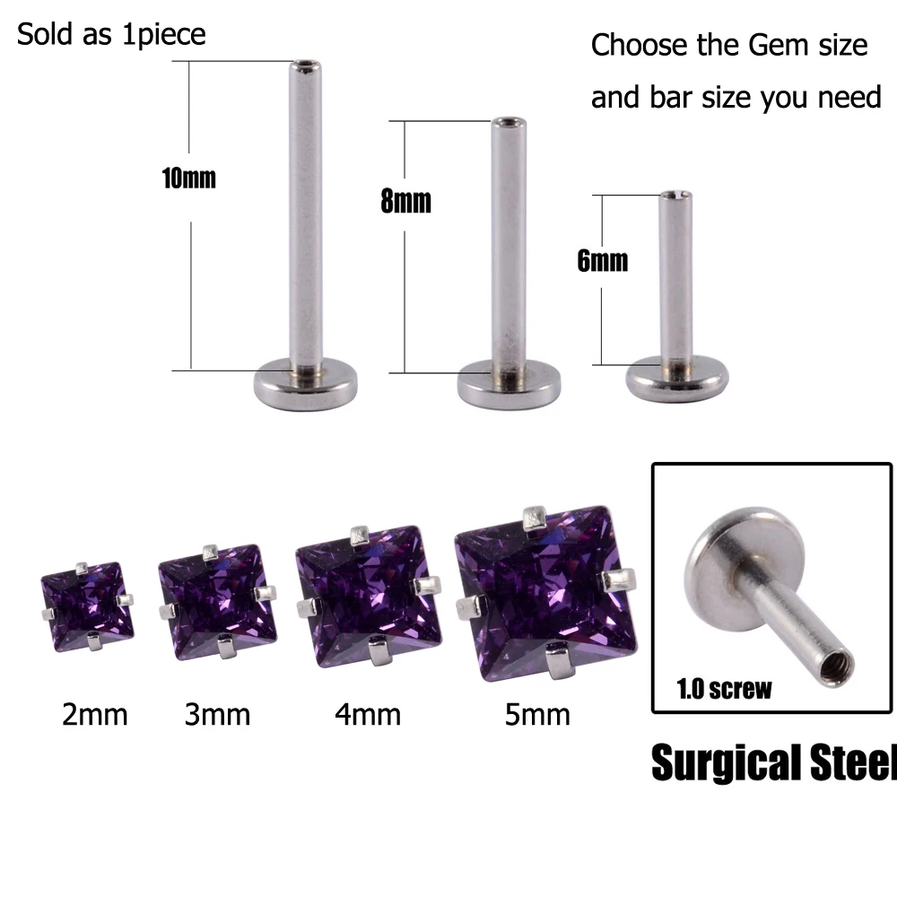 Purple Square