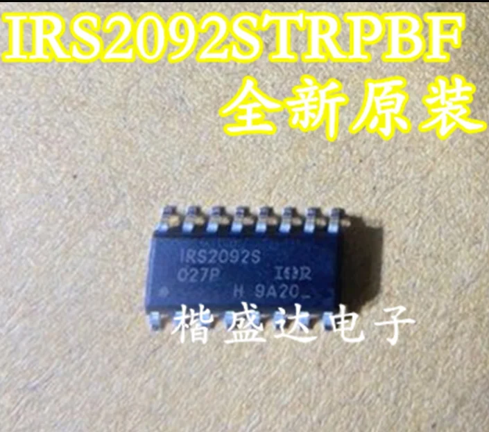 Mxy 2 шт. IRS2092S SOP16 IRS2092STRPBF SOP IRS2092 SOP-16 SMD новый и оригинальный IC | Электронные