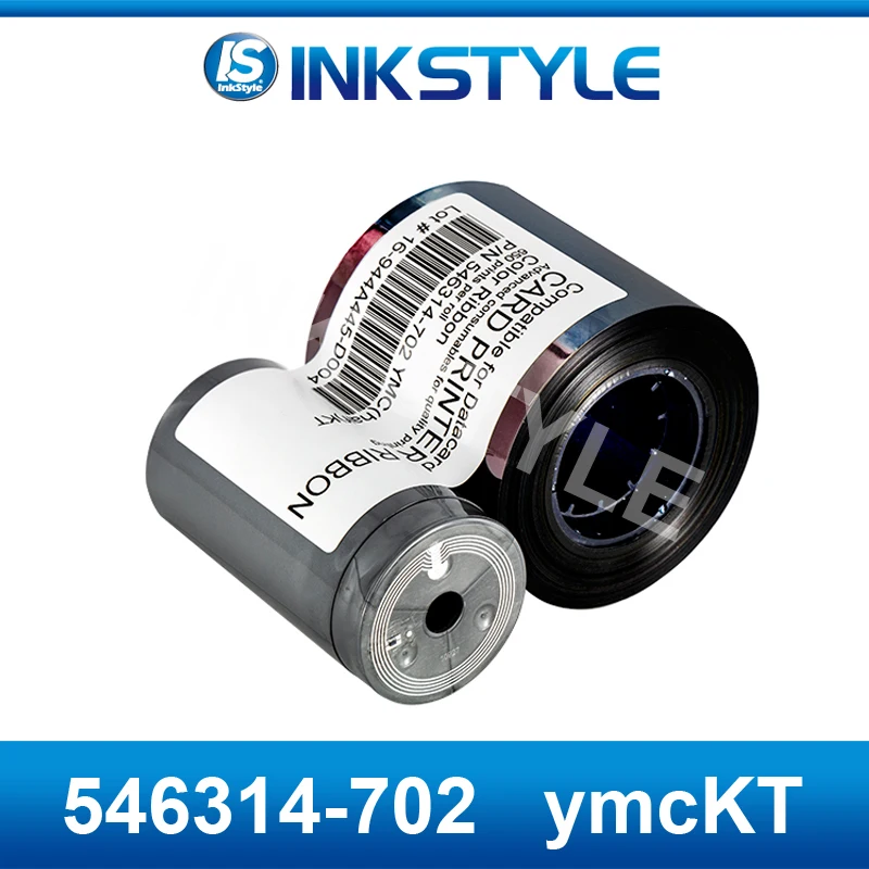 Совместимая карта данных 546314-702 ymcKT цветная лента 650 печатает использование в SP30 ID Card Printer