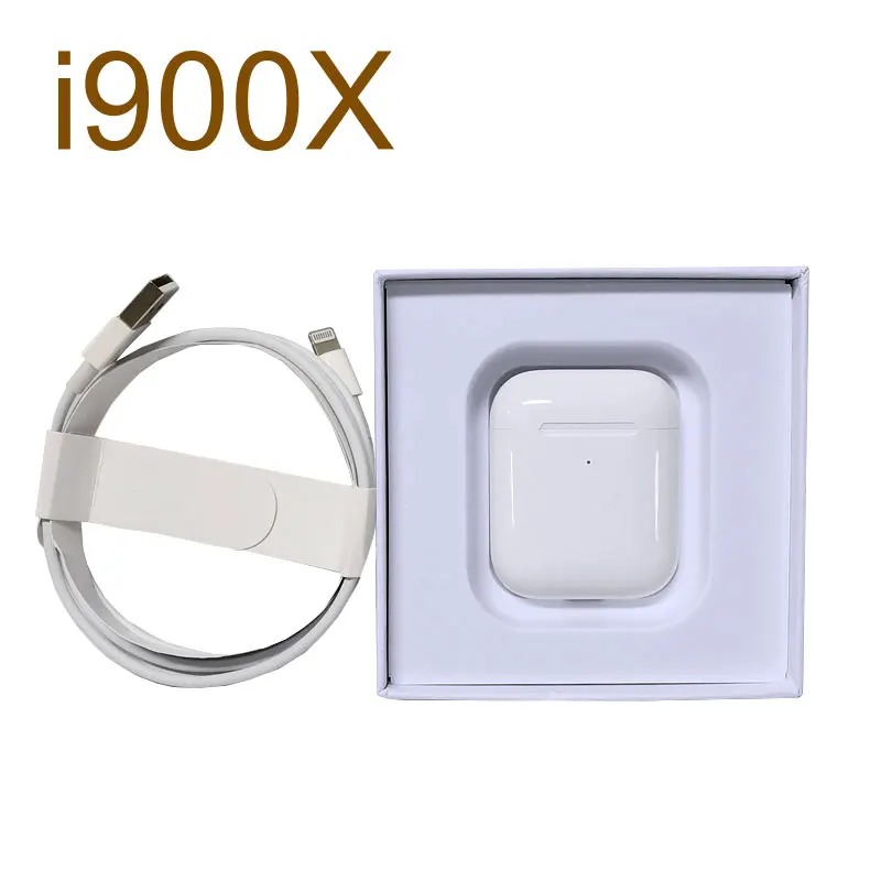 i900 X white I900X i500 pro сенсорные Bluetooth наушники HD стерео беспроводные наушники TWS гарнитура спортивные наушники Поддержка открытого всплывающего окна - Цвет: i900 X white