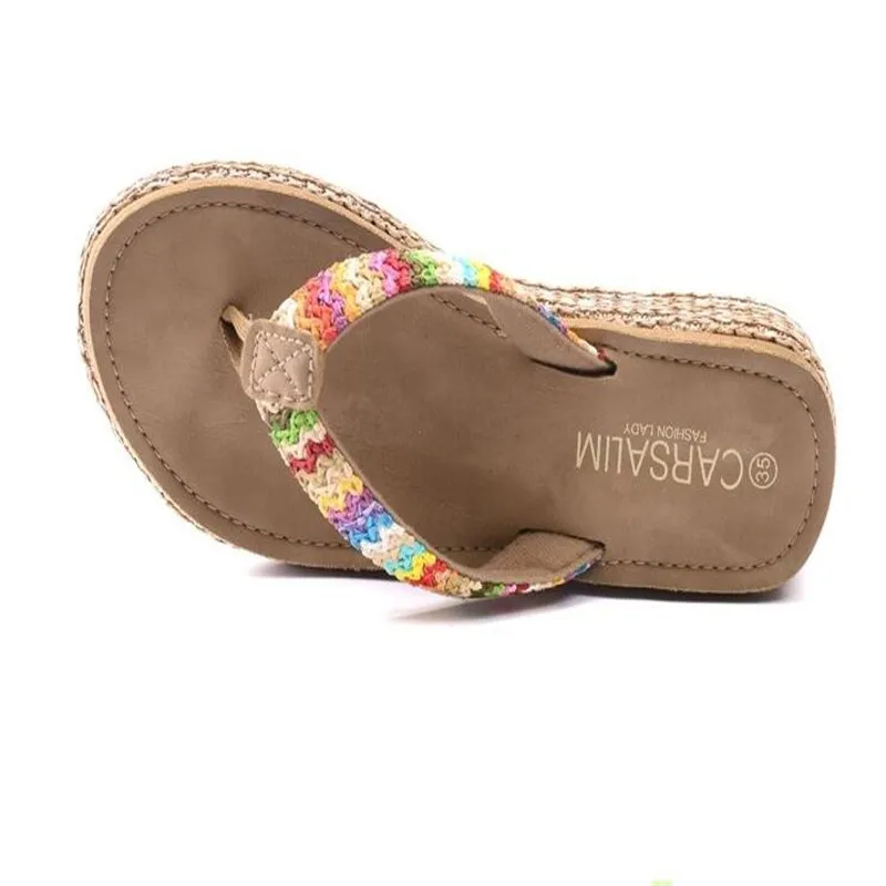 2020 new home female slippers summer cool flip flops|Тапочки| |