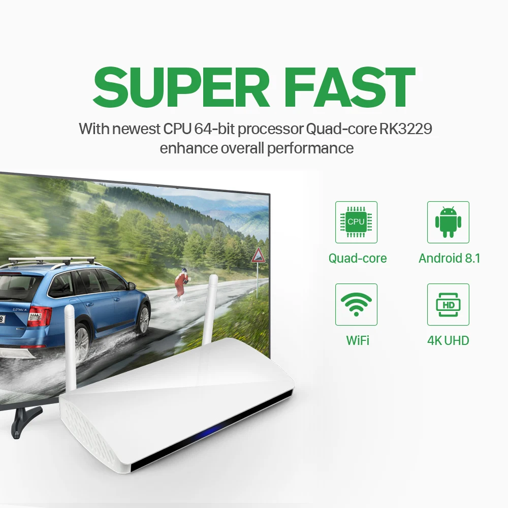  IPTV French Arabic Subscription IPTV Netherlands Belgium R6 1+8G Smart IPTV box RK3229 4K H.265 QHD