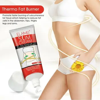 

60G Caffeine Burn Cream Cellulite Removal Cream Slim Paste Fat&Lose Firming Shaping Burning Body Slimming Body Cream Weight Y5B9