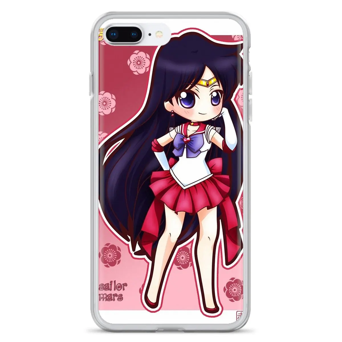 Роскошный силиконовый чехол для телефона Sony Xperia Z5 XZ XA1 XA2 Premium ULTRA 10 X L2 Sailor moon