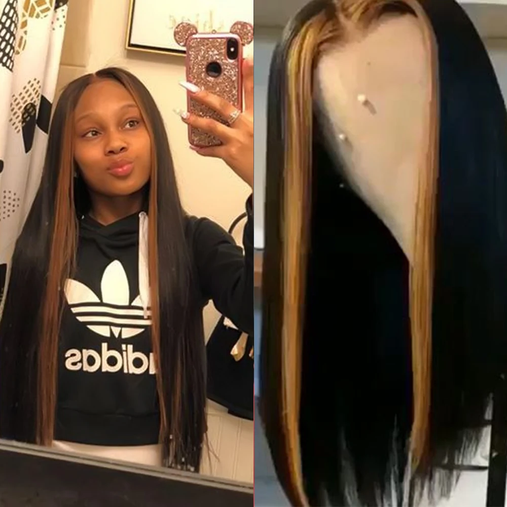 Apliques com cabelo humano