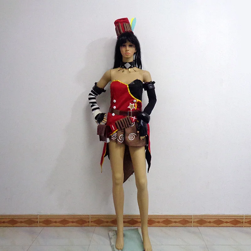 

Косплей-костюм Moxxi Cos, для рождественской вечеринки, Хэллоуина, любой размер