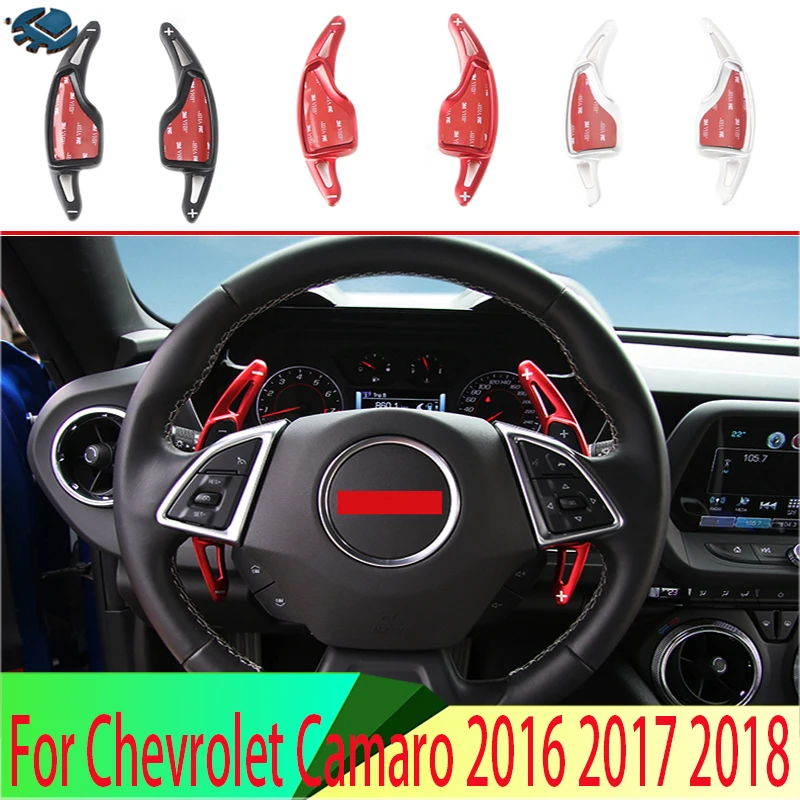 

Для Chevrolet Camaro 2016 2017 2018 управление алюминиевым сплавом колесо сдвига удлинение лопасти