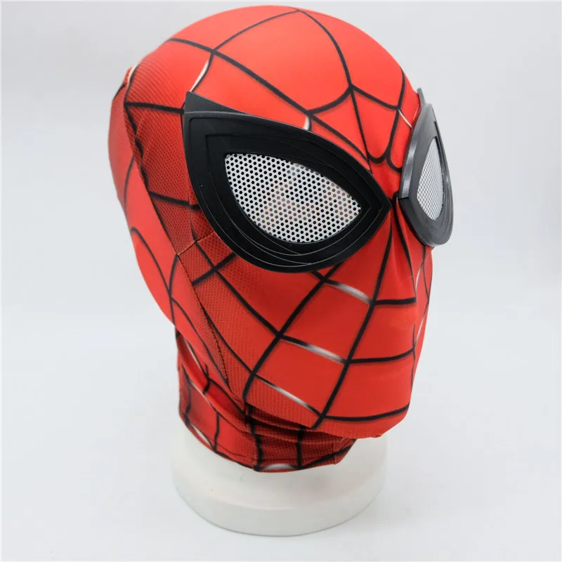 Маска Железного Человека-паука, Маскарадная маска для лица, костюм ...