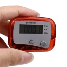 Мини Ручной цифровой ЖК-дисплей для гольфа, ЖК-дисплей, шаг шагомера, ходьбы, бега, счетчик калорий, расстояние, фитнес+ Зажим для ремня