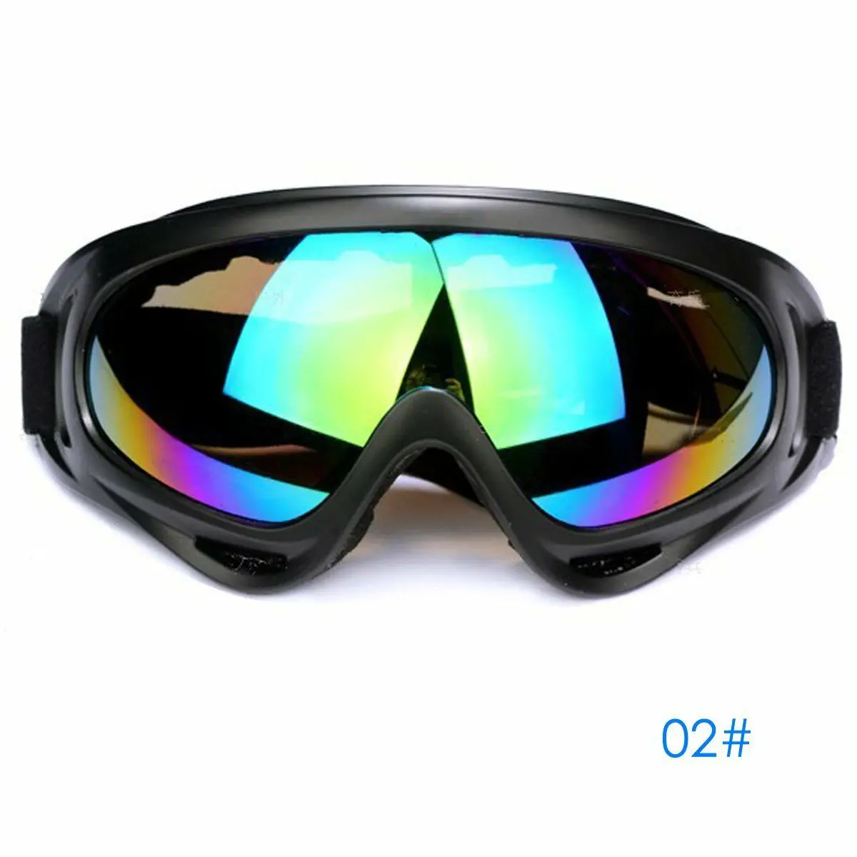 

Ski Glasses X400 UV Protection Sport Snowboard Skate Skiing Goggles Anti fog Dust Wind UV Ski Snow Snowboard Goggles