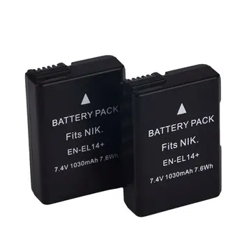 

Battery for Nikon EN-EL14 EN EL14 D3100 D3200 5100 5200 5300 D Coolpix P7800 UK