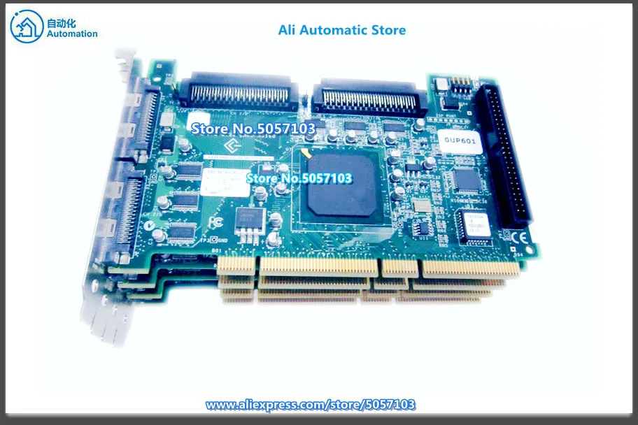 Original Adaptec ASC-39160 SCSI Card Dual Channel 160M R5601 | Обустройство дома