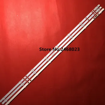 

New Kit 3 PCS LED backlight strip for LG Bush Vestel 40 inch LB40017 17DLB40VXR1 VES400UNDS-2D-N11 VES400UNDS-2D-N12