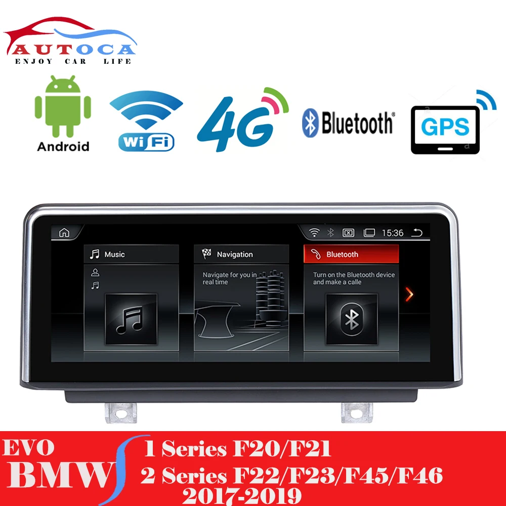 10.25\Multi-touch Screen Android 9 Car GPS display player for BMW 1 2 Series F20 F21 F22 F23 F45 F46 2017- 2019 Navi EVO System 10.25\Multi-touch Screen Android 9 Car GPS display player for BMW 1 2 Series F20 F21 F22 F23 F45 F46 2017- 2019 Navi EVO System