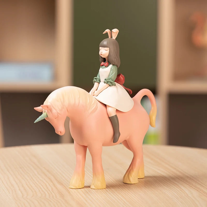 

Home Decoration Fairy Unicorn Desk Desktop Artwork Sculpture Decoration Girlfriend Newlywed Christmas Gifts for Girls