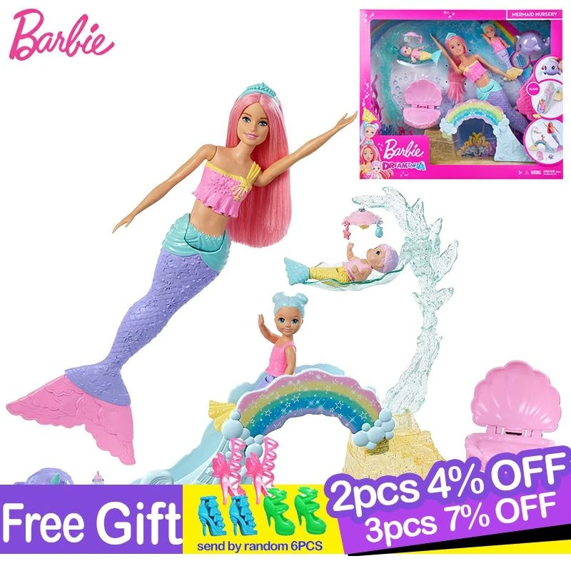 chelsea mermaid playset