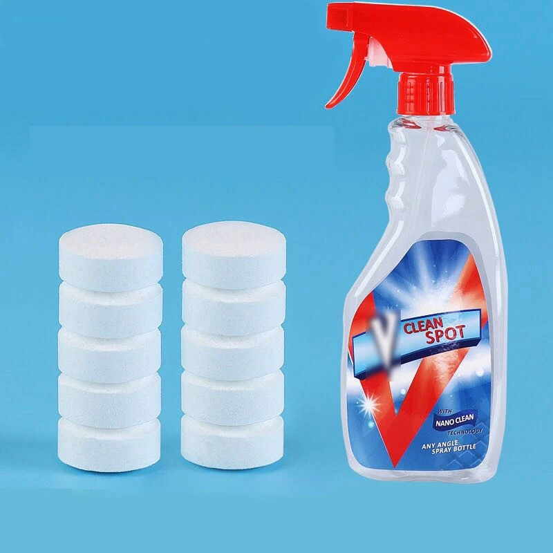 100Pcs Coffee Machines Cleaning Effervescent Tablets Universal