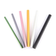 6 pièces/ensemble acrylique C courbe façonnage bâton français cristal UV Gel pointe constructeur forme Guide moule Pro manucure Art Design Kit