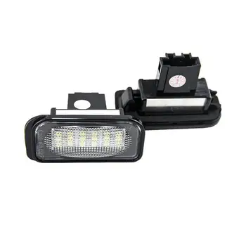 

Wholesale Quick delivery LED License Plate Lights 18SMD for M Benz C-Class W203 Sedan SL-Class R230 CLK-Class W209 C209 A209