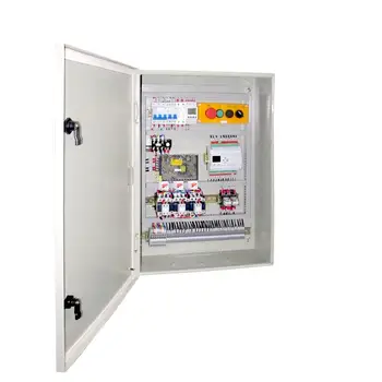 

2~5 Floors Dumbwaiter/Cargo Lift Cabinet Mainboard, Small Elevator Lift PLC Electric Control Cabinet
