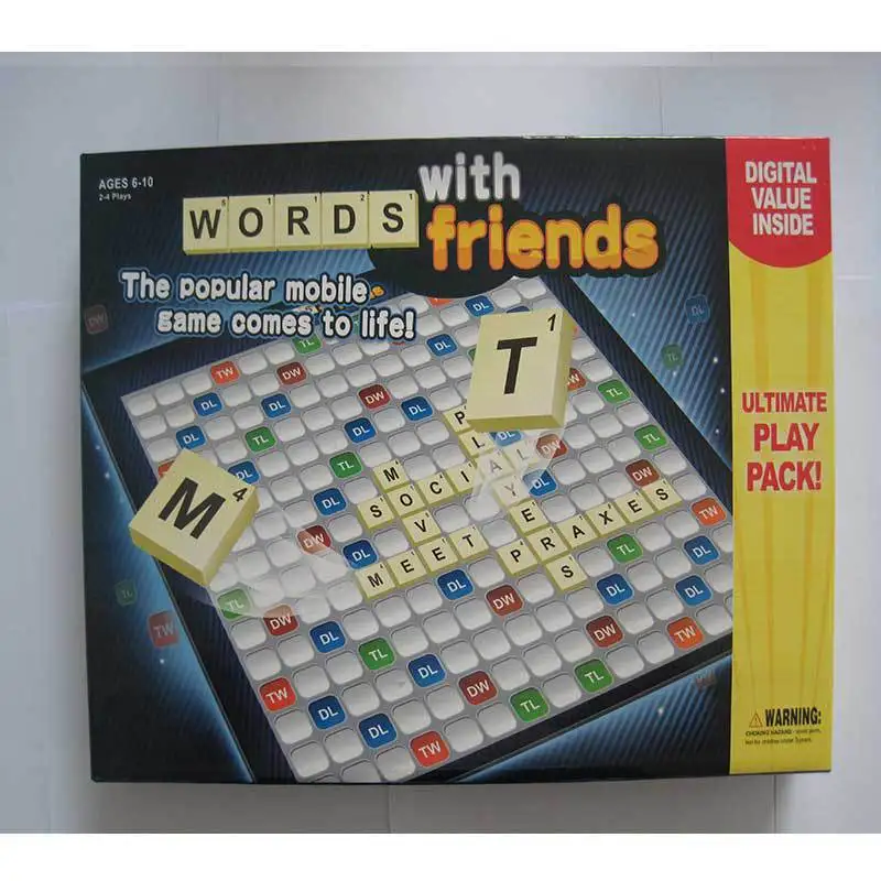 

English Lettered Spelling Spelling Game Spell Word Game Learning English Educational Toy Learning English Board Game
