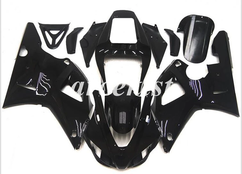 4 подарки ABS полный обтекатель комплект подходит для YAMAHA YZF-R1 R1 1998 1999 98 99 Кузов Набор Белый
