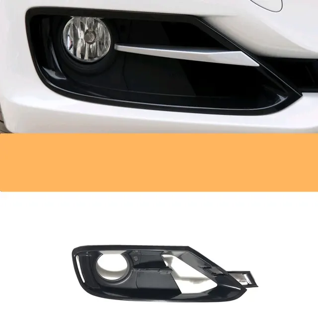 Specialized For BMW F30 Fog Lights Car Fog Lamp Cover 3 Series Trim Strip 1 Pieces Car Accessories right cover 1 Pieces