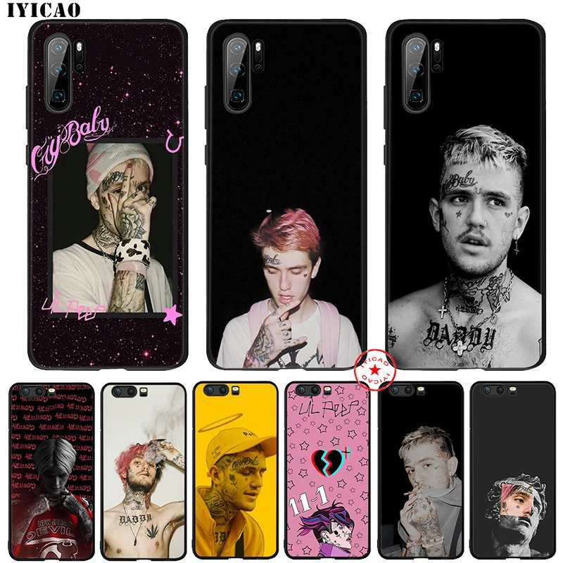 IYICAO Lil открытым БО Открытый мягкий чехол для huawei P30 P20 P10 P9 P8 Lite Pro P Samrt Z плюс 2019 2018 2017