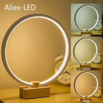 

Novelty Decorative Table Lamp LED Creative Smart Night Light USB Luminescent Kids Gift Art Deco Lighting for Bedroom Bedside