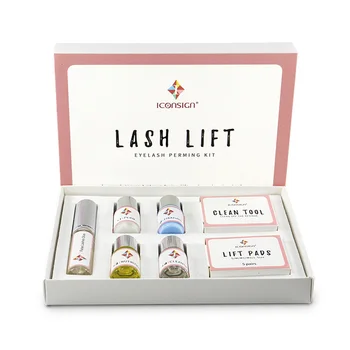 

Dropshipping Lash lift Kit Makeupbemine Eyelash Perming Kit ICONSIGN Lashes Perm Set Can Do Your Logo And Ship By Fast Shippment