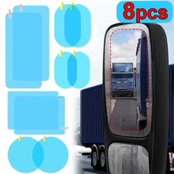 Film imperméable et Anti buée pour rétroviseur de voiture et camion, autocollant transparent pour pare brise de voiture électrique 