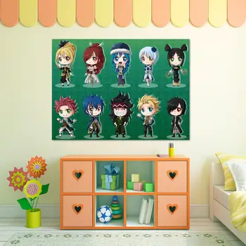 

[Self-Adhesive] 3D Fairy Tail 643 Japan Anime Wall Stickers Mural Decal Wall Murals AJ WALLPAPER Belly