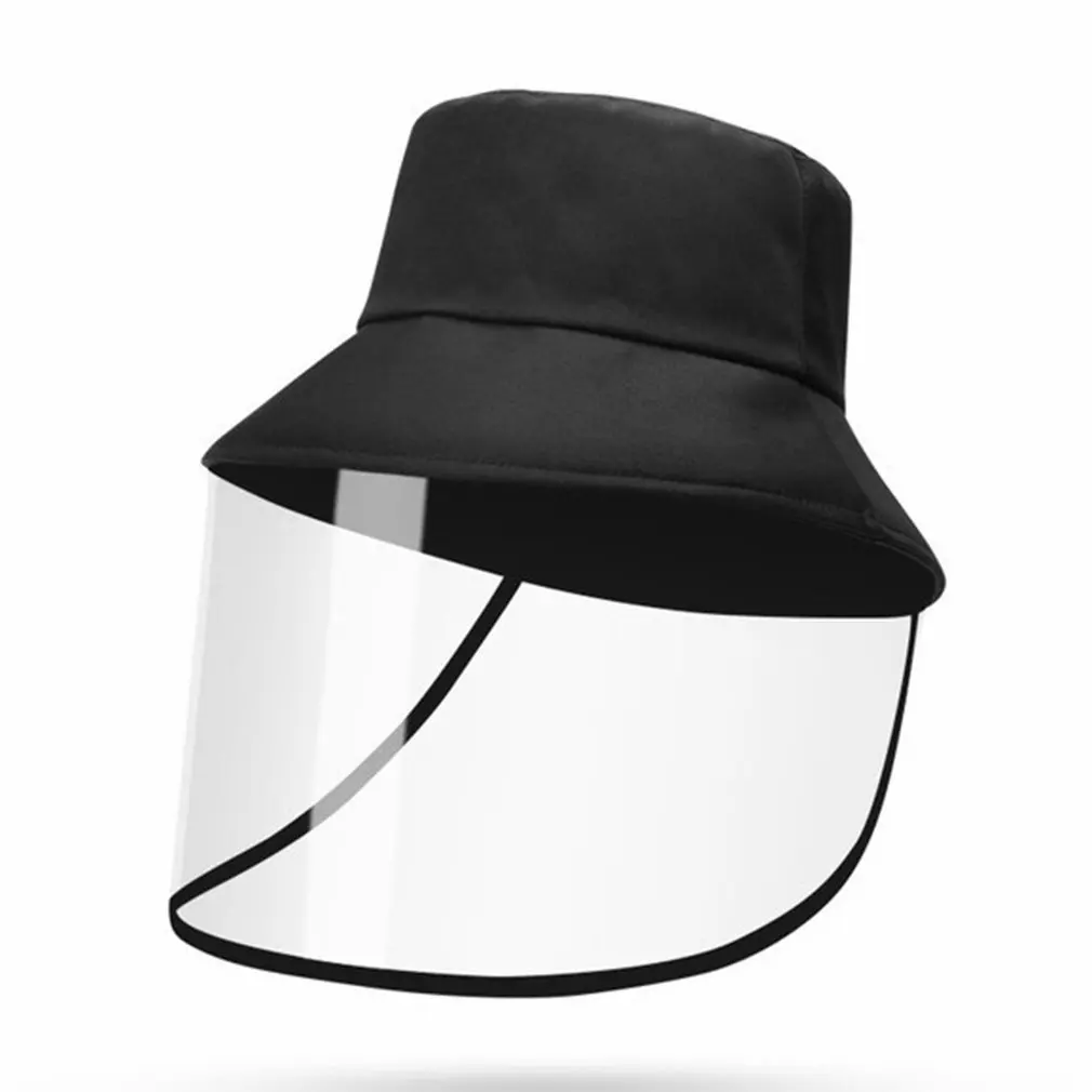 Anti spitting Protective Hat Anti dust And Anti fog Dustproof Fisherman